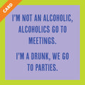 Go to Parties Card