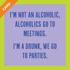 Go to Parties Card