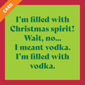 Spirit/Vodka CHRISTMAS Card