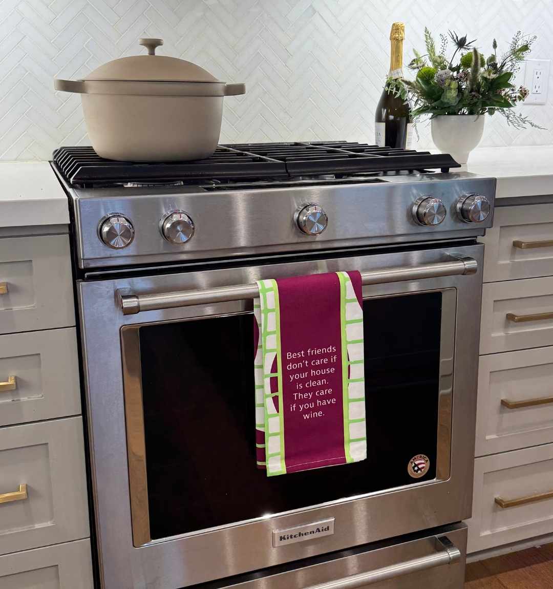 Best Friends Dish Towel