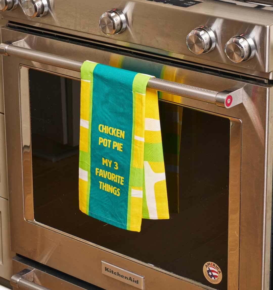 Chicken Pot Pie Dish Towel