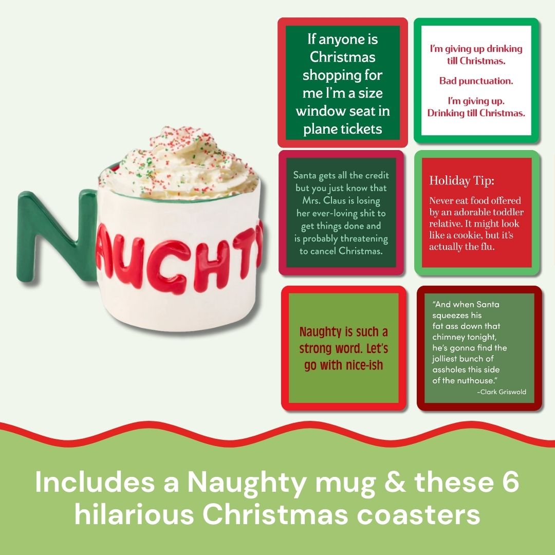 Christmas Coaster Bundle: Version 2