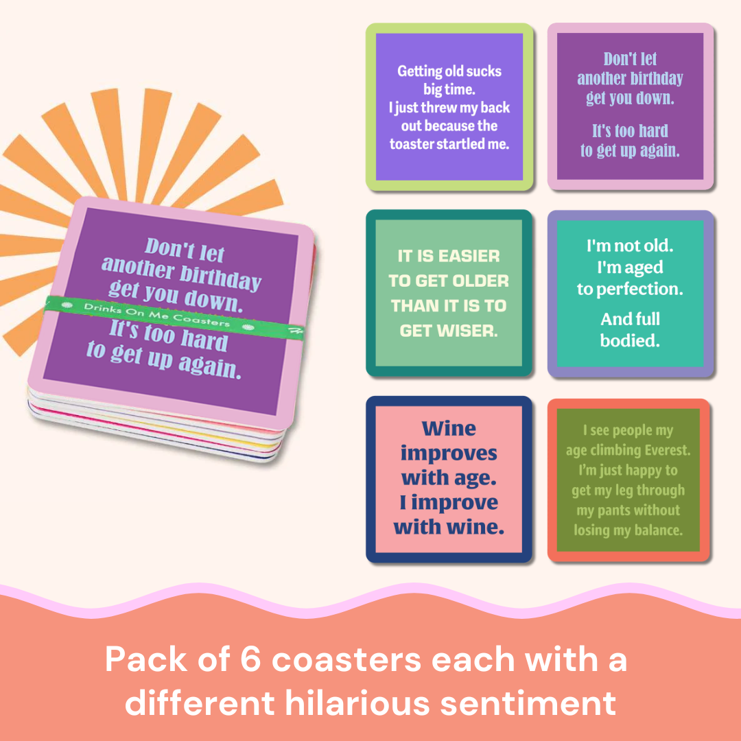 Coaster Bundle: Birthday