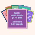 Coaster Bundle: Birthday