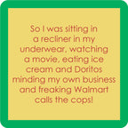 Walmart Coaster
