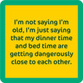 Dinner Time Coaster