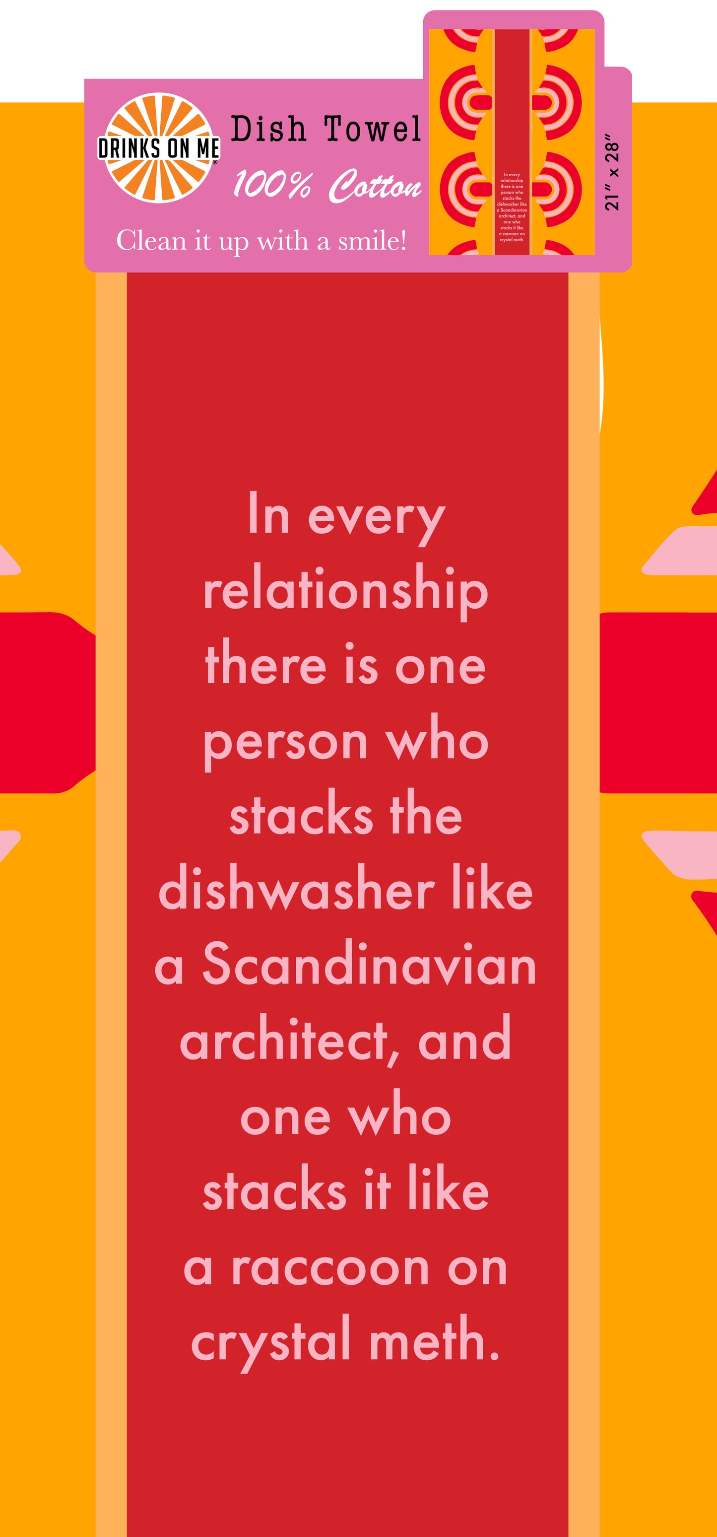 Dishwasher Dish Towel