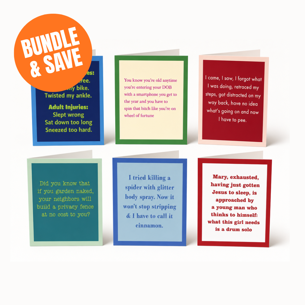 Build Your Own Greeting Card Bundle
