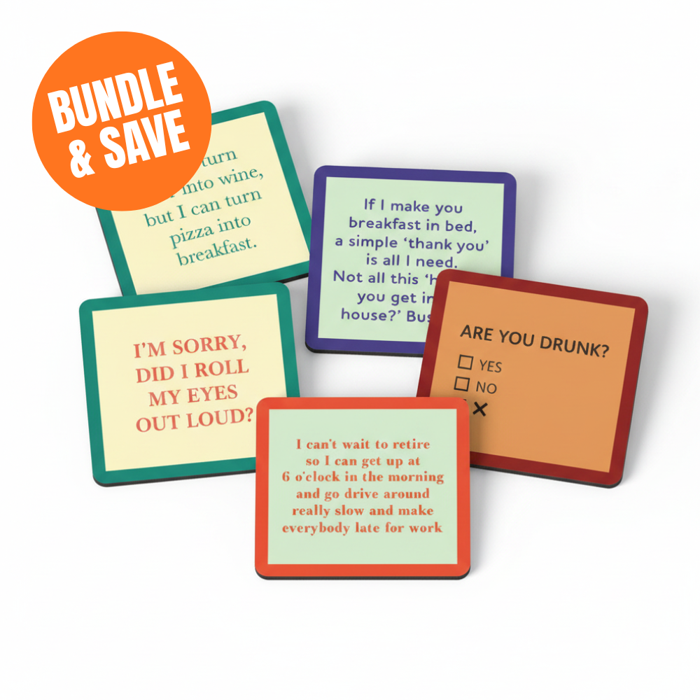 Build Your Own Coaster Bundle