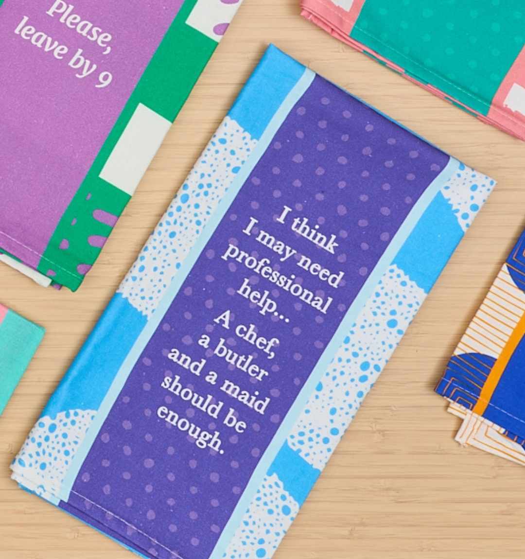 Professional Help Dish Towel