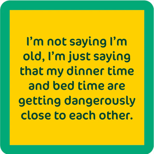 Dinner Time Coaster