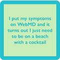 Beach Web Md Coaster