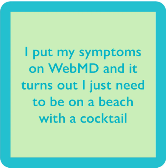 Beach Web Md Coaster