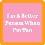 Tan Coaster