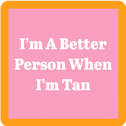 Tan Coaster