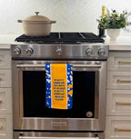 Song Lyrics Dish Towel