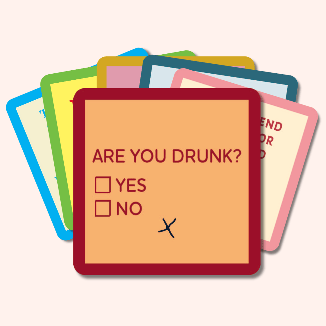 Coaster Bundle: Are You Drunk?