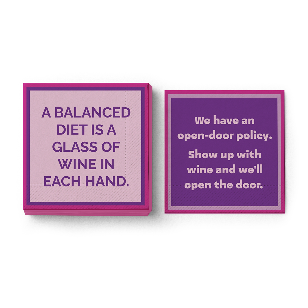 We Have An Open-Door Policy Napkin