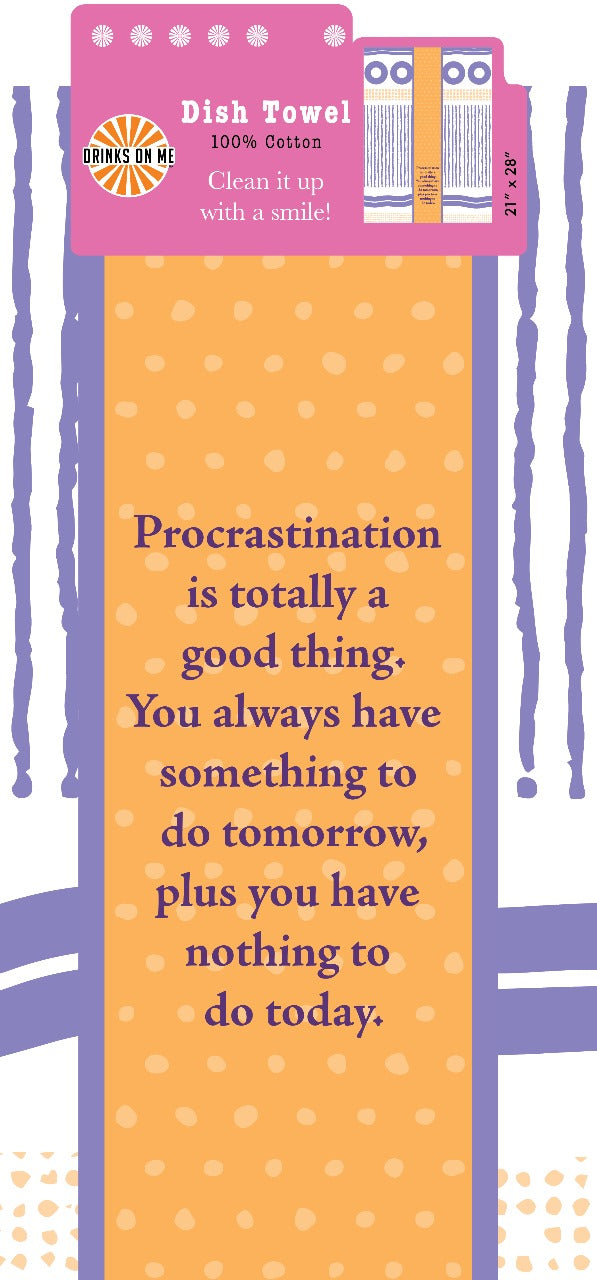 Procrastinations Towel