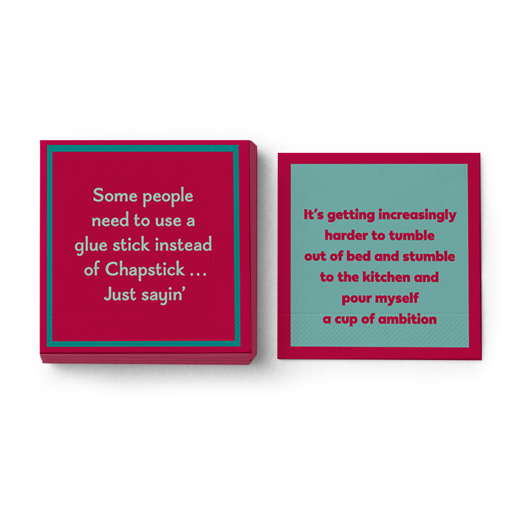 Ambition Napkin