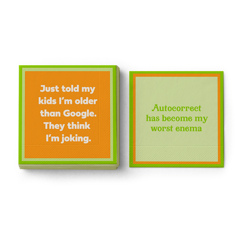 Autocorrect Napkin
