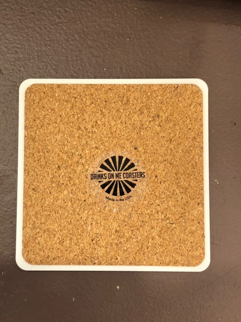 Tan Coaster