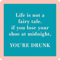 Lose Your Shoe Coaster