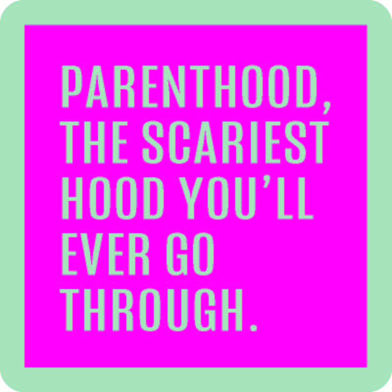 Scariest Hood Coaster