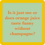 Orange Juice Coaster