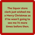 Liquor Store Coaster