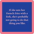 French Fries Coaster