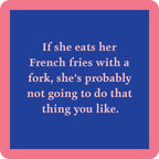 French Fries Coaster