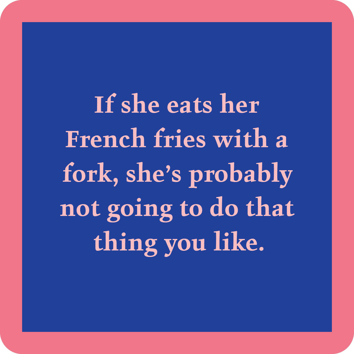 French Fries Coaster
