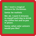 Unicorn Coaster