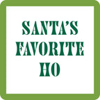 Santa's Ho Coaster