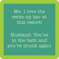 Swim Up Bar Coaster
