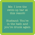 Swim Up Bar Coaster