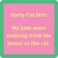 Kids Walking Coaster