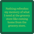 Grocery Store Coaster