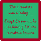 Creature Stirring Coaster