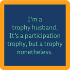 Trophy Coaster