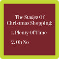 Xmas Oh No Coaster