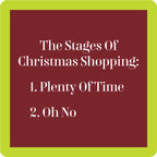 Xmas Oh No Coaster