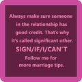 Significant Other Coaster