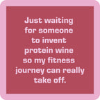 Protein Wine Coaster