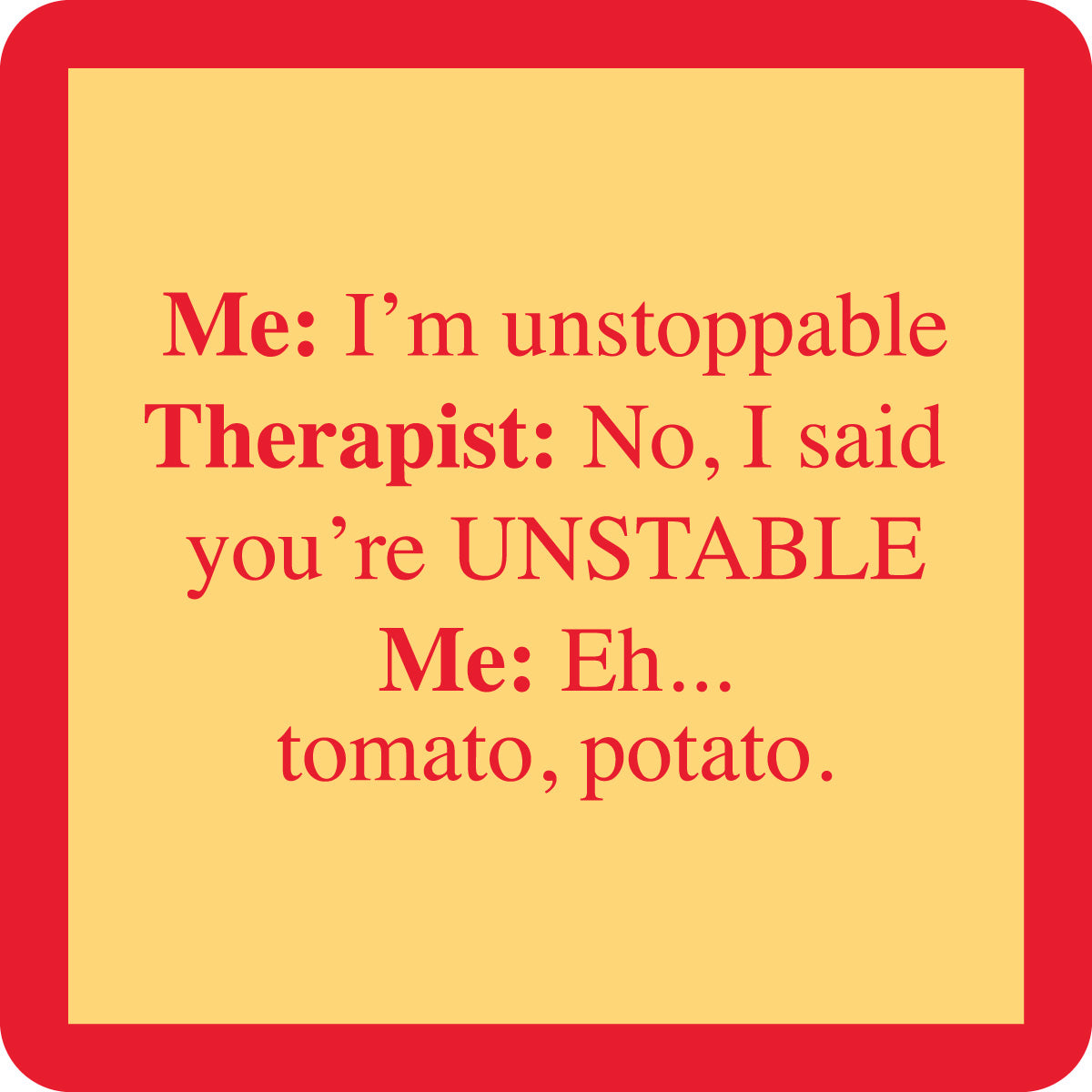Unstable Coaster