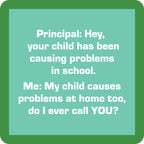 Child Problems Coaster