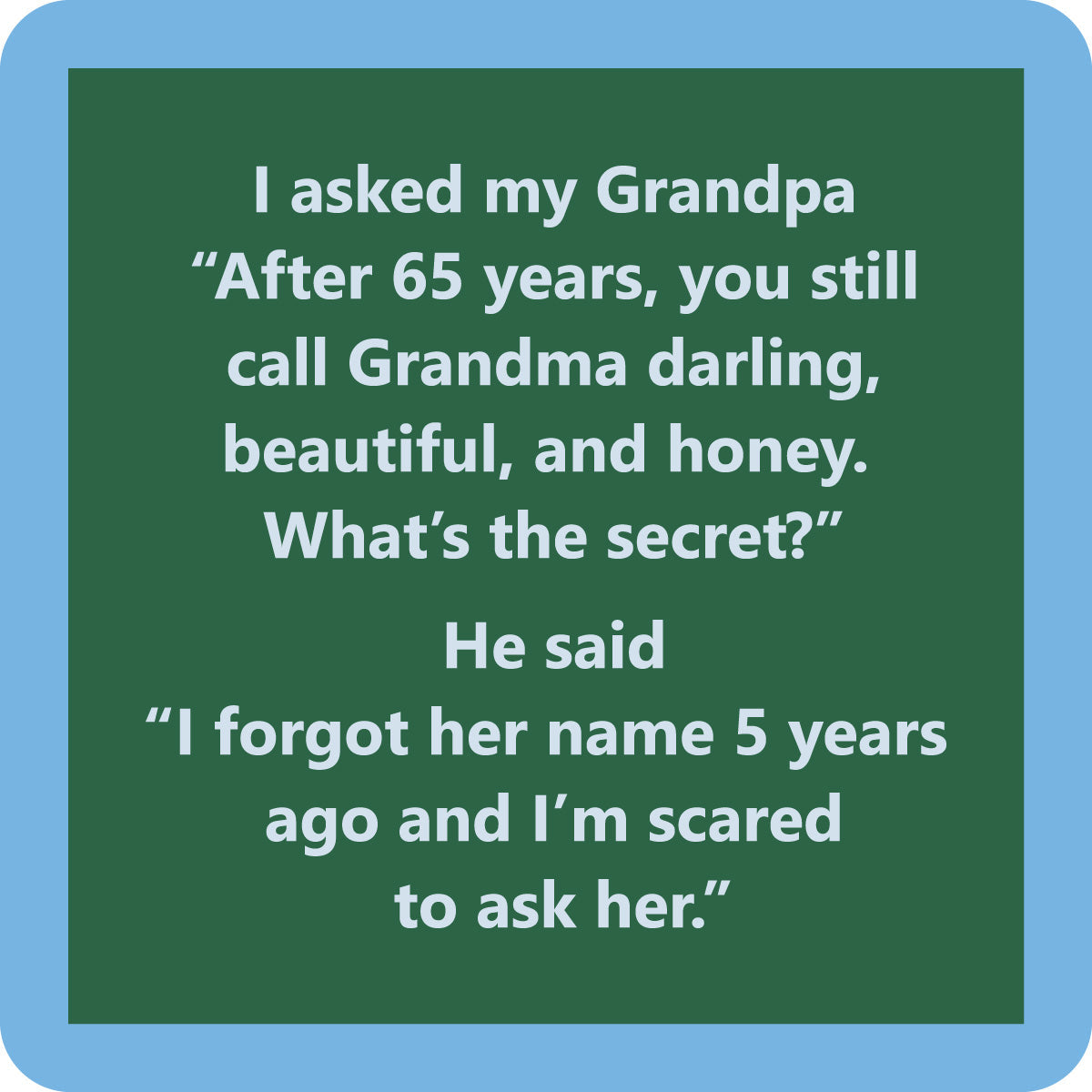 After 65 Years Coaster