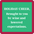 Xmas Holiday Cheer Coaster