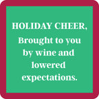 Xmas Holiday Cheer Coaster